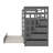Eulanda Twin Over Twin Bunk Bed with Built-In Stairs , Trundle Bed Included