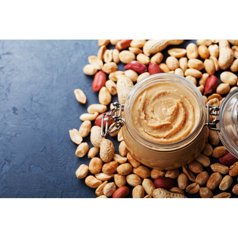 Peanut Butter by Julia Sudnitskaya - Wrapped Canvas Print, 30cm H x 46cm W x 3.8cm D