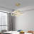 Beacan Dimmable LED Geometric Chandelier-1215442326