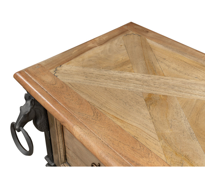 62'' W Solid Wood Console Table