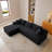 105'' Modular Sectional Sofa, Cloud Sectional Couch With Deep Seat, Modern Modular L-Shape Sofa Couch With Chaise,Upholstered Couches For Living Room Bedroom-399851190