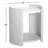 Hira Stone Top End Table