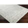 Cait Floal Handmade Tufted Wool/Viscose Aqua/Light Gray/Olive Area Rug