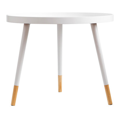Albany Solid Wood Tray Top End Table