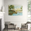 Tropical Island Painting by Sara Brown-26937925-26937926