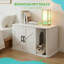 Metal Litter Box Enclosure-162991764