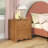 Setzer 2 Drawer 24 in. Wide Nightstand with Wave Detail-1438234943