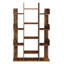 Bibliothèque géométrique en bois H 54,99 "x l 33,78" Nelsen