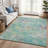 Premium Machine Washable Mayfield abstract Rug-451180292-451180293