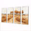 «Brown Meadows in Canada II», ensemble d'impression d'art mural campagne-406228500