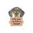 Dachshund I'm Cute Two Eye Colorus by Danny Gordon - Wrapped Canvas Graphic Art