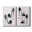 Shoes That Dazzle I - ensemble de 2 peintures-1058326641-1058326647