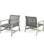 Chaise club, ensemble de 2-557370367