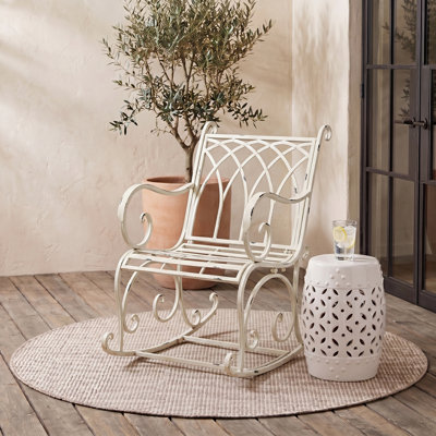 Astoria Grand Medrano Rocking Chair