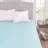 Hypoallergenic 3" Cooling Gel Memory Foam Mattress Topper With Removable Cooling Cover-1092880449