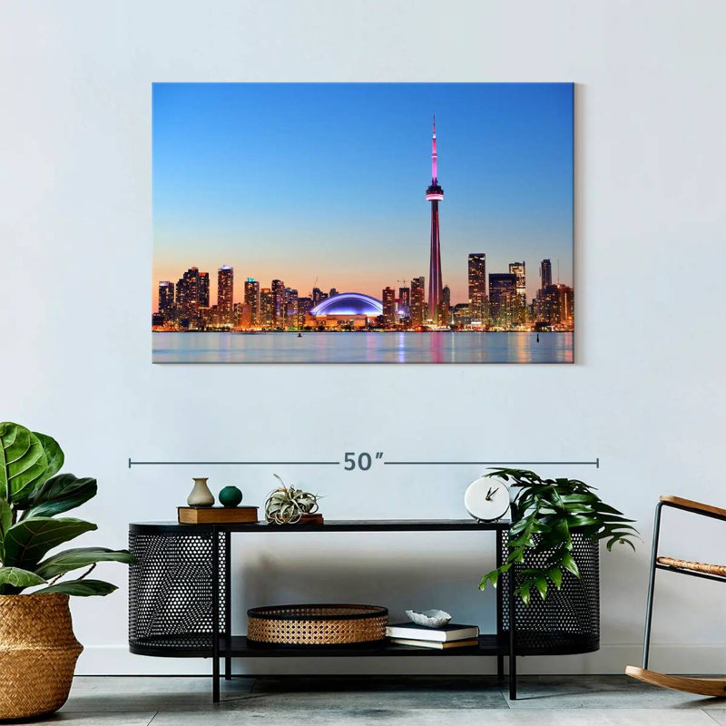 Harpa Toronto, 30" H x 45" W