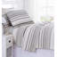 Ensemble de draps en microfibre Coastal Stripes Collection-1425646813-1430650488
