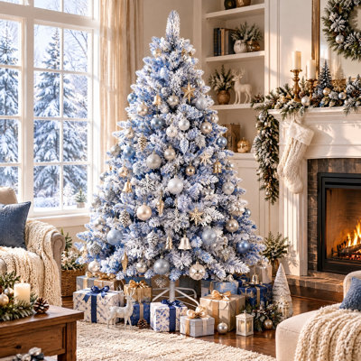 6 arbres de Noël