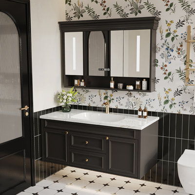 Armoire de salle de bain luxueuse de style américain
