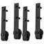 Allicia Sliding Double Door Barn Door Hardware Kit