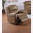 Recliners, Modern Manual Motion Recliner with Tufted Design | PU Leather | Chestnut-1197888527
