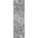 Premium Machine Washable Prisco Pewter Rug
