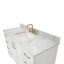 ARIEL TAYLOR 49 IN SINGLE RECTANGLE SINK VANITY-827829826-826226947-861407195