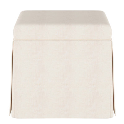 Bash Upholstered Storage Ottoman