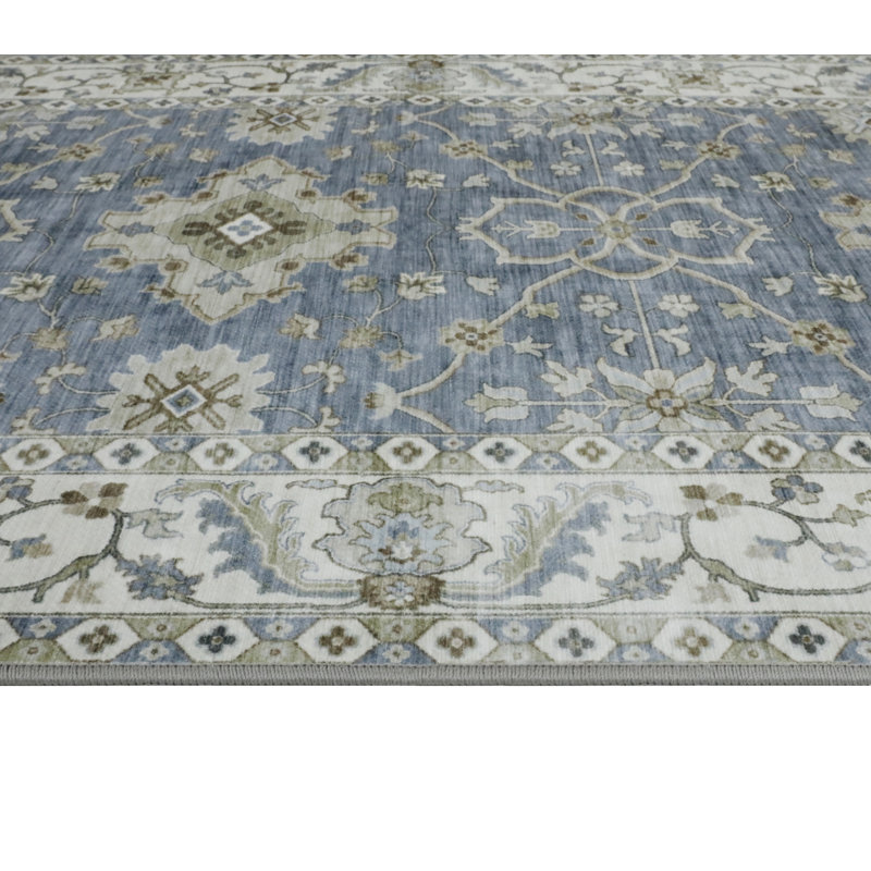  Imagine Printed Chenille Rugs, 2' x 8', Brown