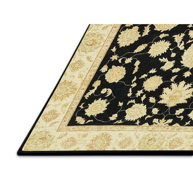 Tapis décoratif multicolore à motif abstrait, Tapis de couloir 2 pi x 5 pi