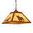 2 - Light Brown Single Pendant