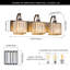 Appliques murales modernes Modernes Applique murale en cristal pour salle de bain-121045501-121045500