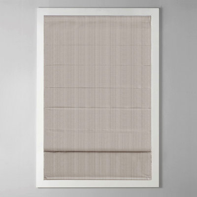 Store romain sans cordon obscurcissant Basketweave