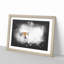 A Red Fox Alone in the Winter - Picture Frame Graphic Art Print-56876915-56876916