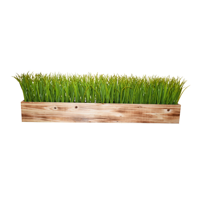 Jardinière en bois délavé 31,5 po