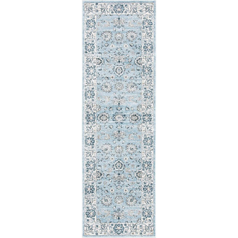 Delmer Performance Oriental Rug, Runner 2'2" x 8'