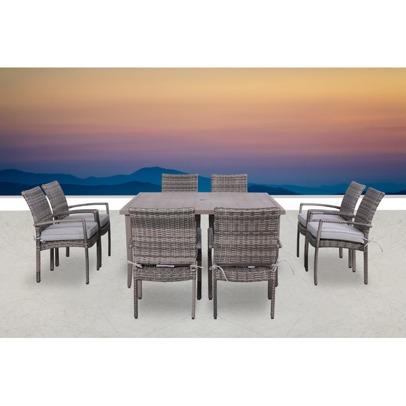 Ensemble repas 4 personnes Alezandro