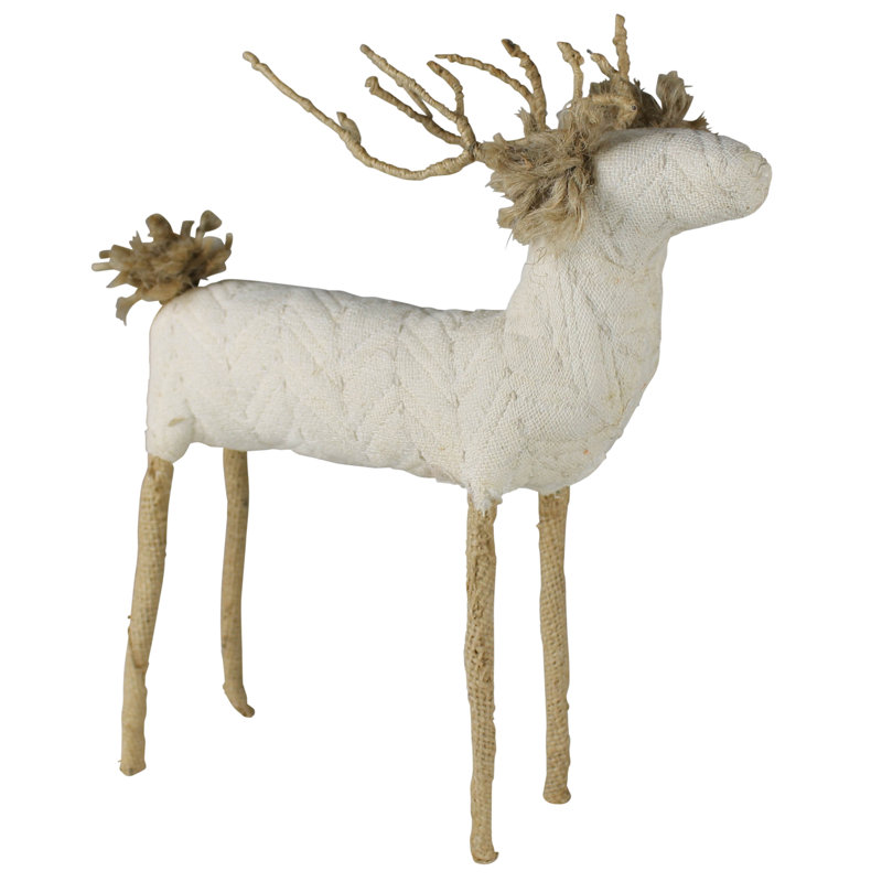 Christmas Deer Decorative Accent