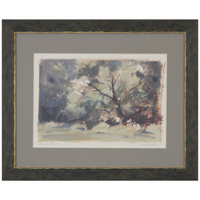 Pique-nique d'été - peinture encadrée