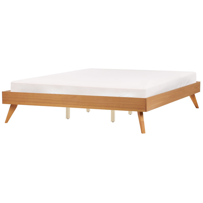 Hagaman Bed, Light Brown, Super King (6')