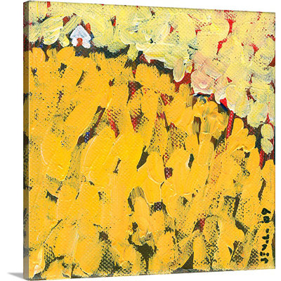 «Noleen Little House on the Hill No. 2», reproduction d'art sur toile