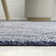 Omid Modern Rustic Abstract Gray/Navy Indoor/Outdoor Rug