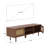 Ders 2 Shelf 2 Door Tv Stand