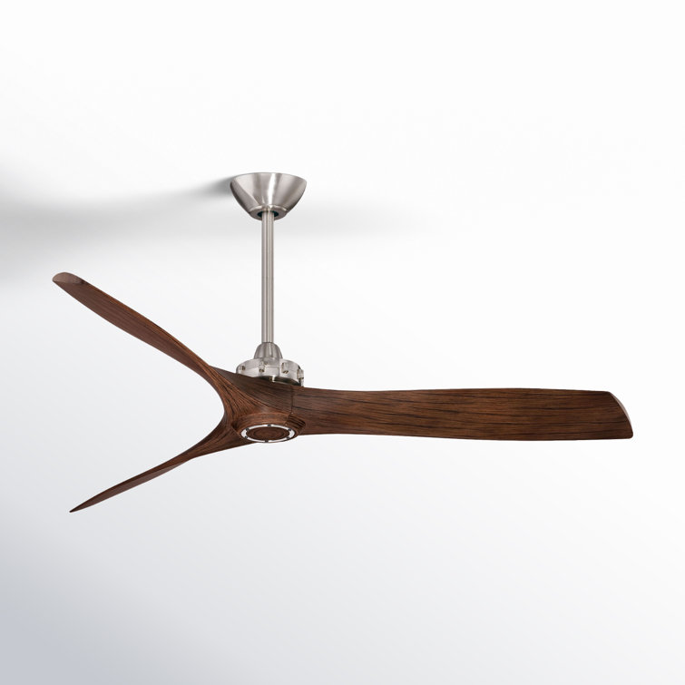 60" 3 - Blade Propeller Ceiling Fan with Remote Control