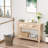 Dubreuze 46.5'' Console Table-181501959