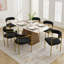Fauteuil de salle à manger rembourré Boucle-929890022-929890021-929890018