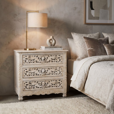Mazlum Solid Wood Piece Bedroom Set
