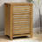 Nicieza Bamboo Cabinet Laundry Hamper
