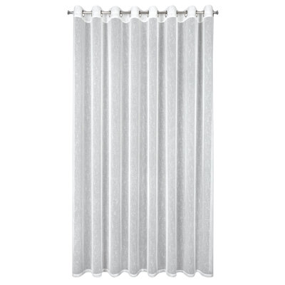 Karavites Sheer Curtain Single Panel