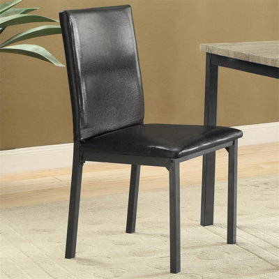Chaises d'appoint, chaises de cuisine, chaises de salle à manger en similicuir